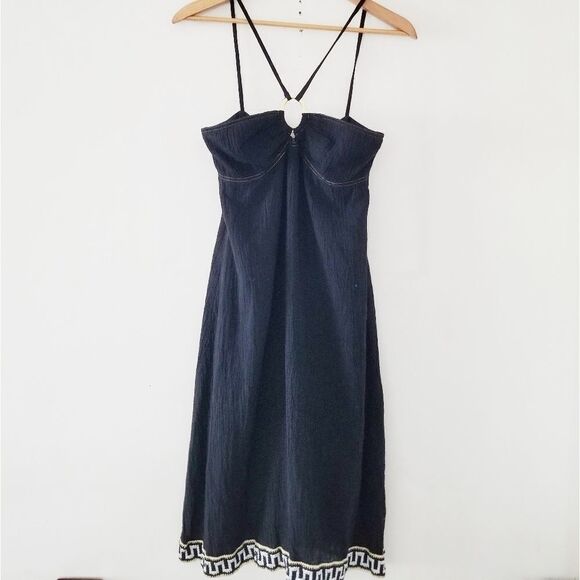 Lauren Moffett anthropology spaghetti strap - Picture 1 of 7